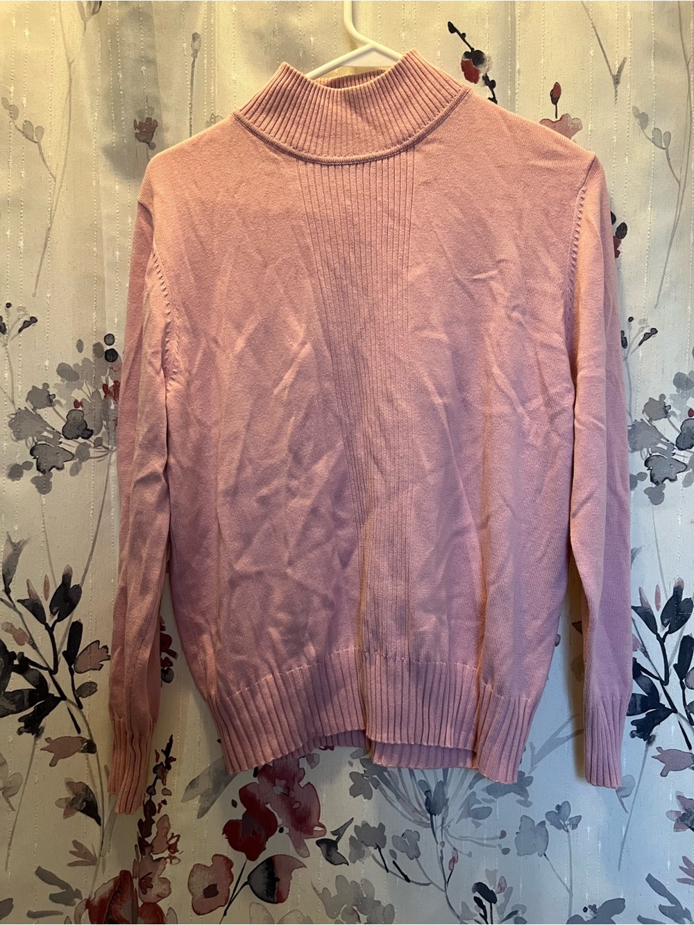 Pink and Blue Turtlenecks bundle of two